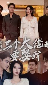 离婚后三个大佬都要娶我海报