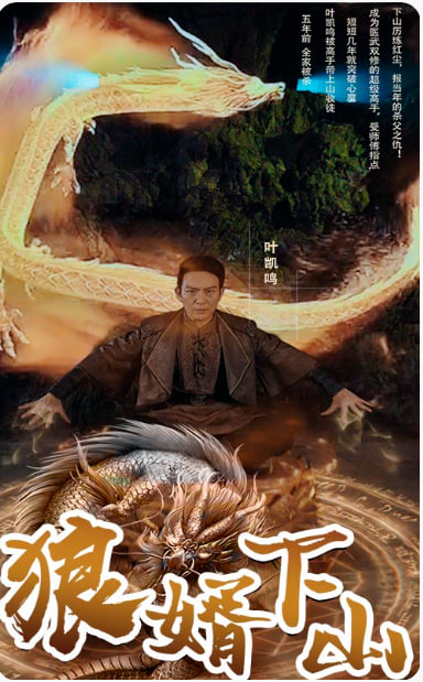 狼婿下山海报