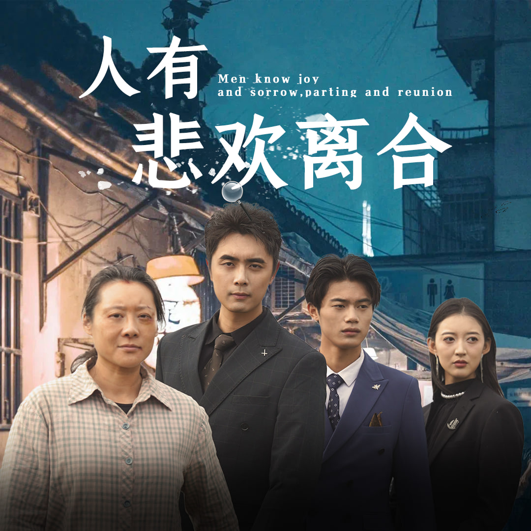人有悲欢离合海报