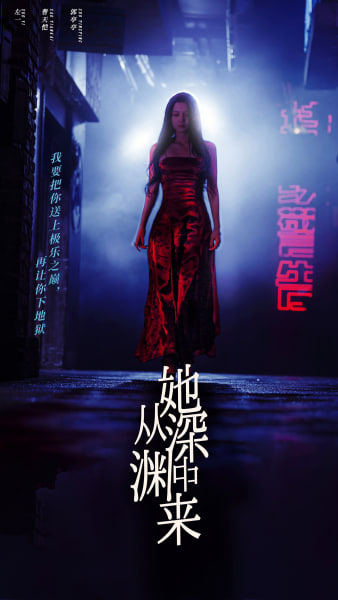 她从深渊中来海报