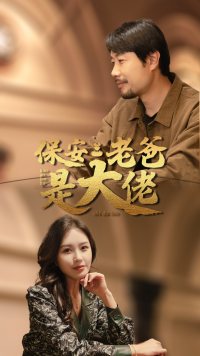 保安老爸是大佬海报