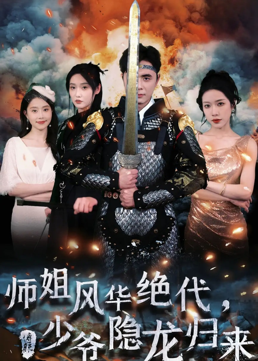师姐风华绝代少爷隐龙归来海报