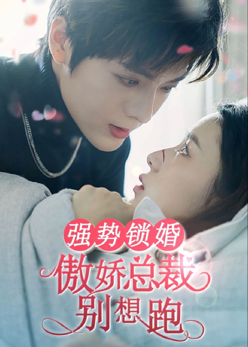 强势锁婚傲娇总裁别想跑/夫人强撩总裁你别跑海报