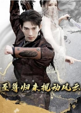 新仙人之下我无敌/至尊归来搅动风云海报