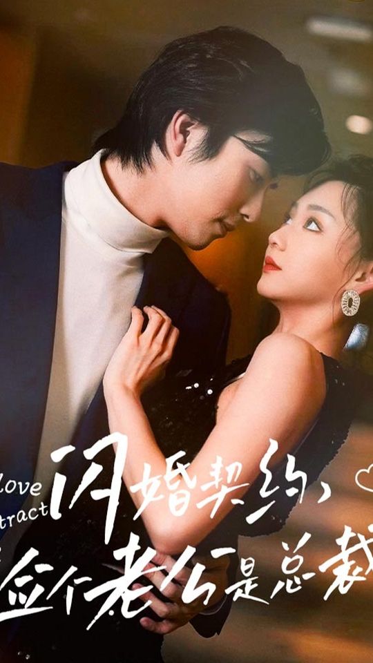 闪婚契约捡个老公是总裁海报