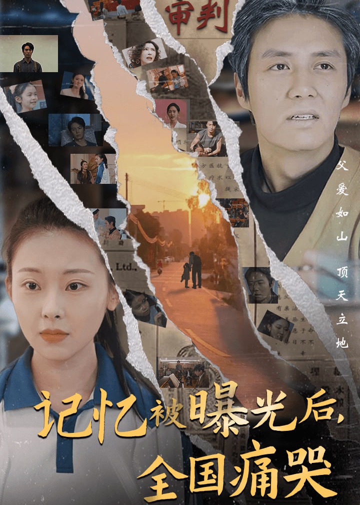 隐秘而伟大/记忆被曝光后全国痛哭海报