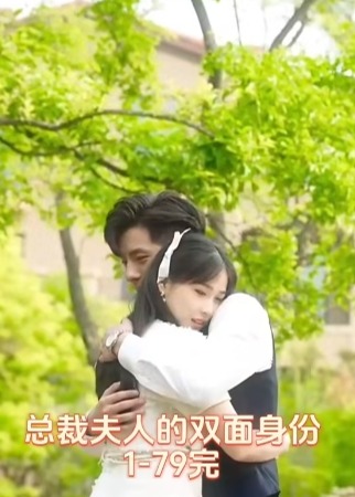 总裁夫人的双面身份海报