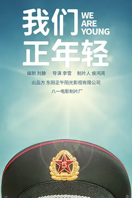 我们正年轻海报