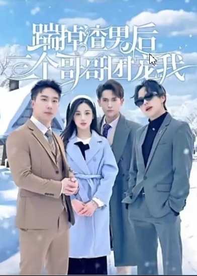 踹掉渣男后三个哥哥团宠我海报