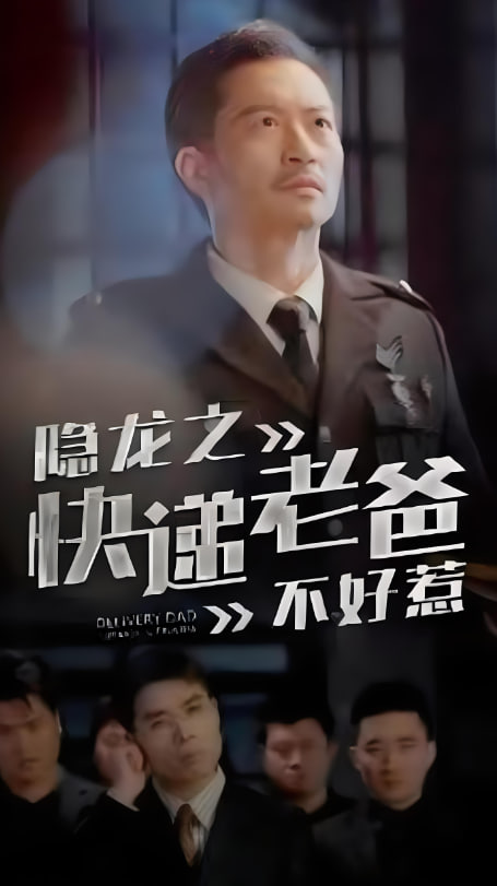 隐龙之快递老爸不好惹海报