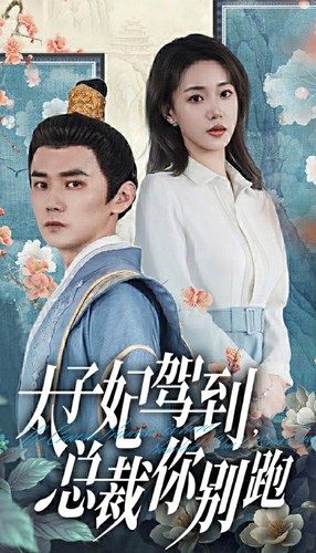 太子妃驾到总裁你别跑海报