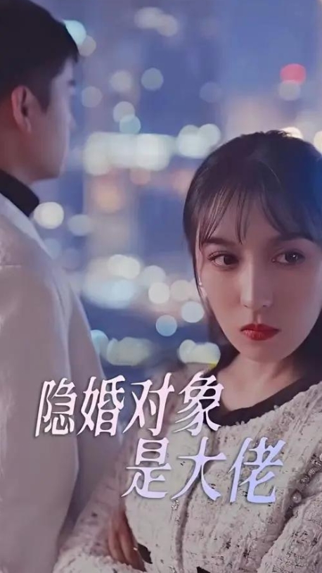 隐婚对象是大佬海报
