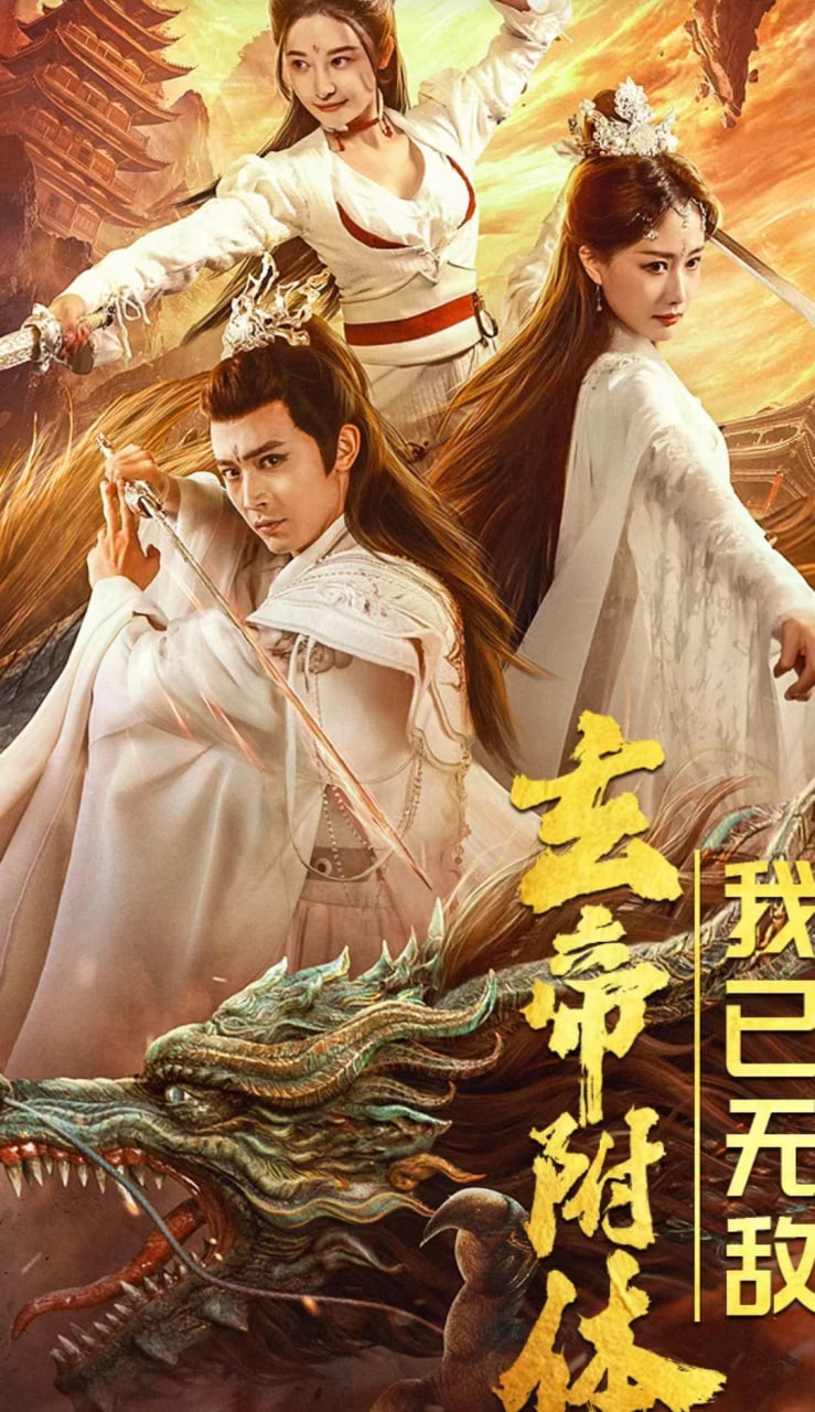 玄帝附体我已无敌海报