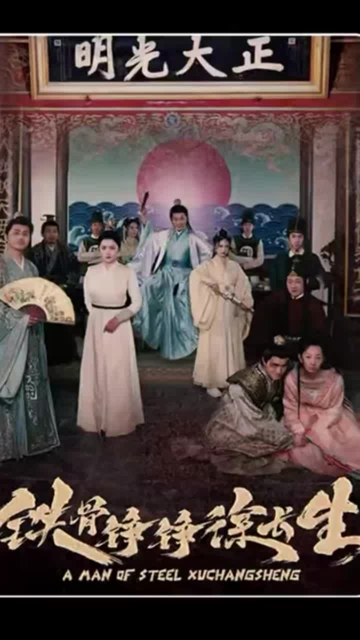 铁骨铮铮徐长生海报