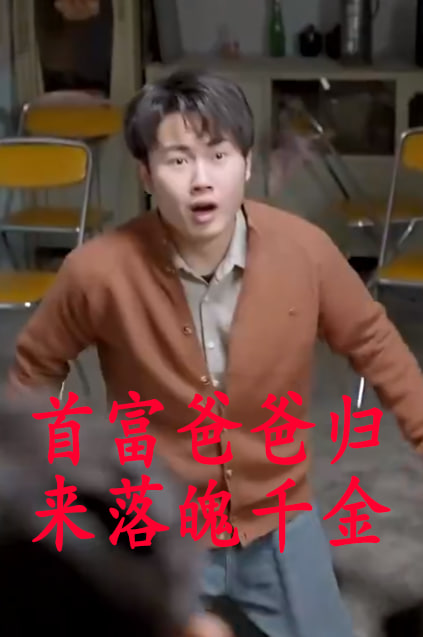 首富爸爸归来落魄千金直接起飞海报