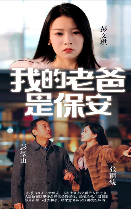 我的老爸是保安海报