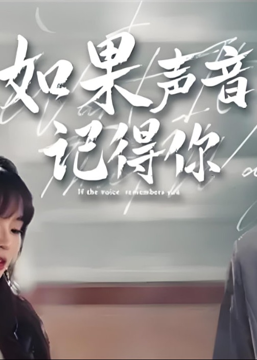 如果声音记得你海报