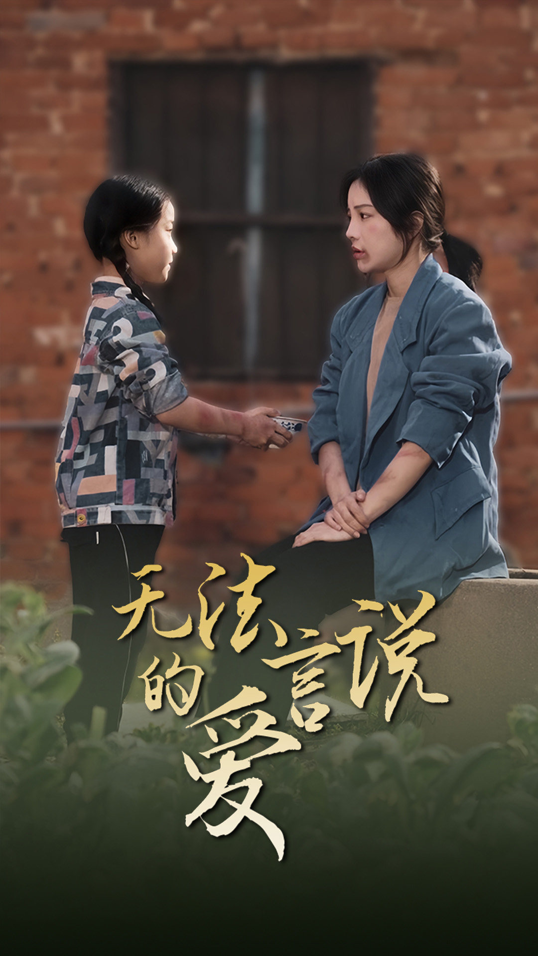 无法言说的爱海报