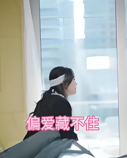 偏爱藏不住海报