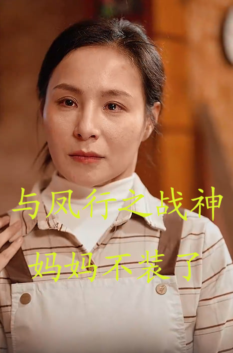 与凤行之战神妈妈不装了海报