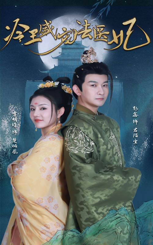 新版冷王盛宠法医妃海报