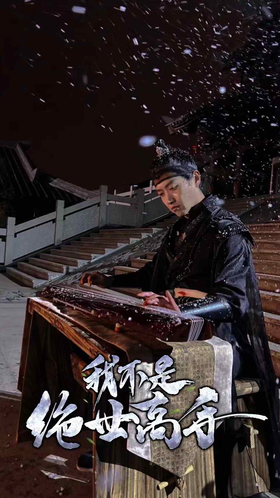 我不是绝世高手海报