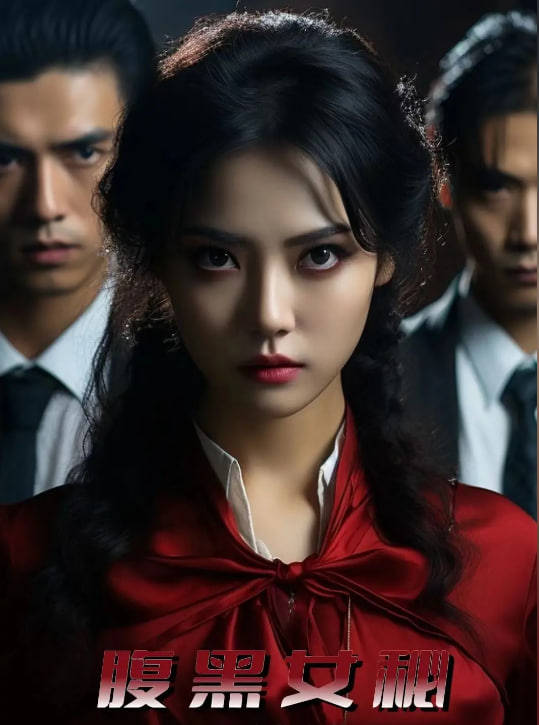 腹黑女秘海报