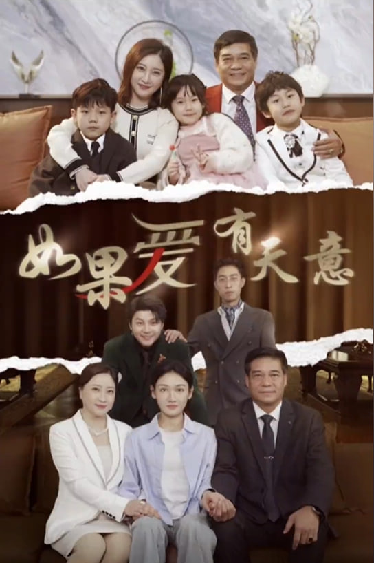 如果爱有天意海报