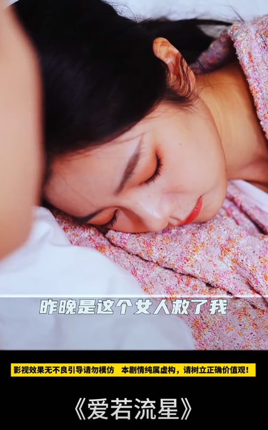 爱若流星海报