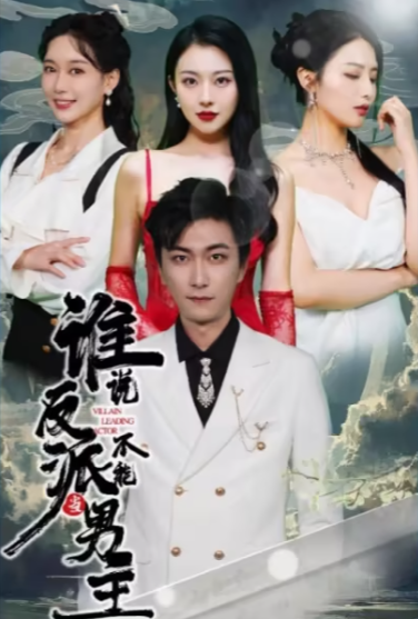谁说反派不能当男主海报