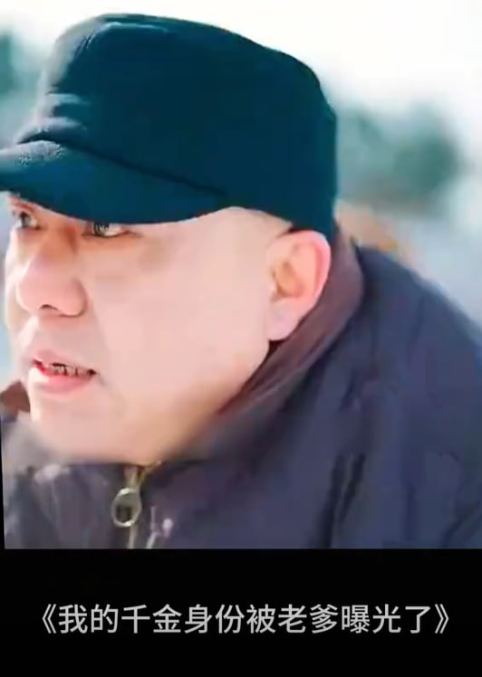 我的千金身份被老爸曝光了海报
