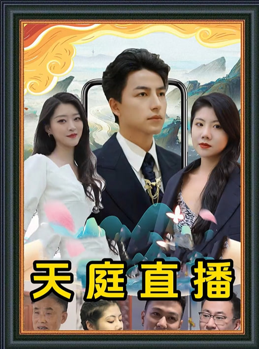 天庭直播计划海报