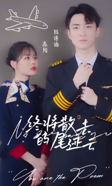 终将散去的尾迹云海报