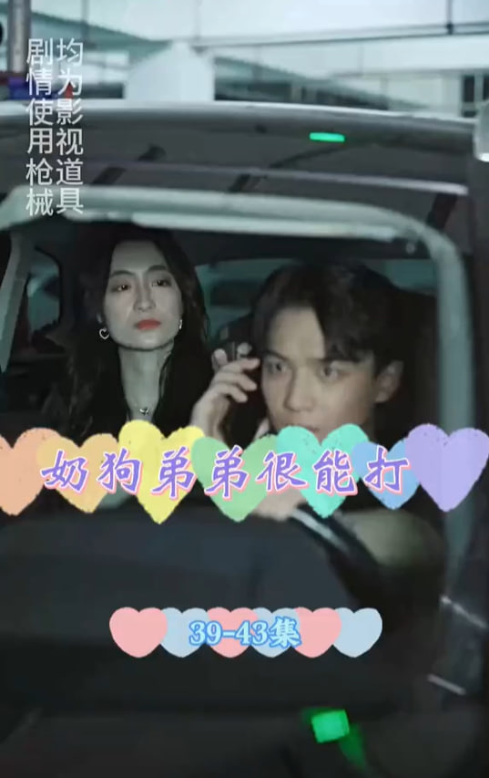 奶狗弟弟很能打海报
