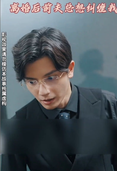 离婚后前夫总想纠缠我海报