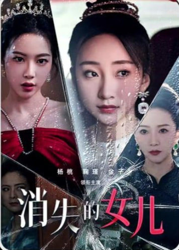 消失的女儿海报