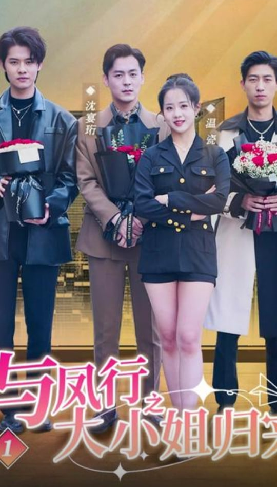 与凤行之大小姐归来海报