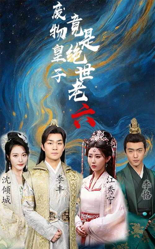 废物皇子竟是绝世老六海报