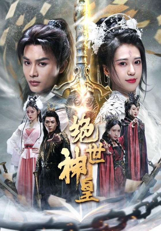 绝世神皇海报