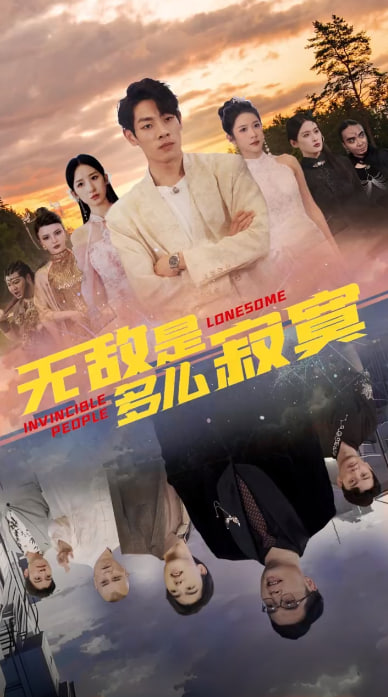 无敌是多么寂寞海报