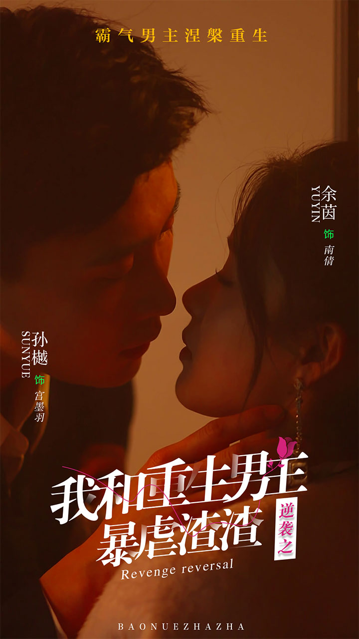 逆袭之我和重生男友暴虐渣渣海报