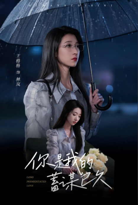你是我的蓄谋已久海报