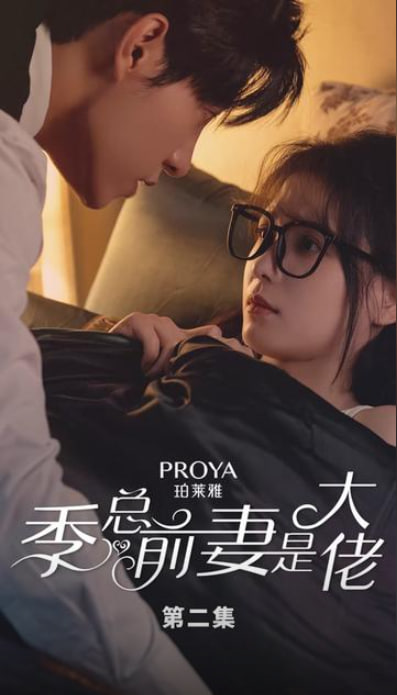 季总前妻是大佬海报