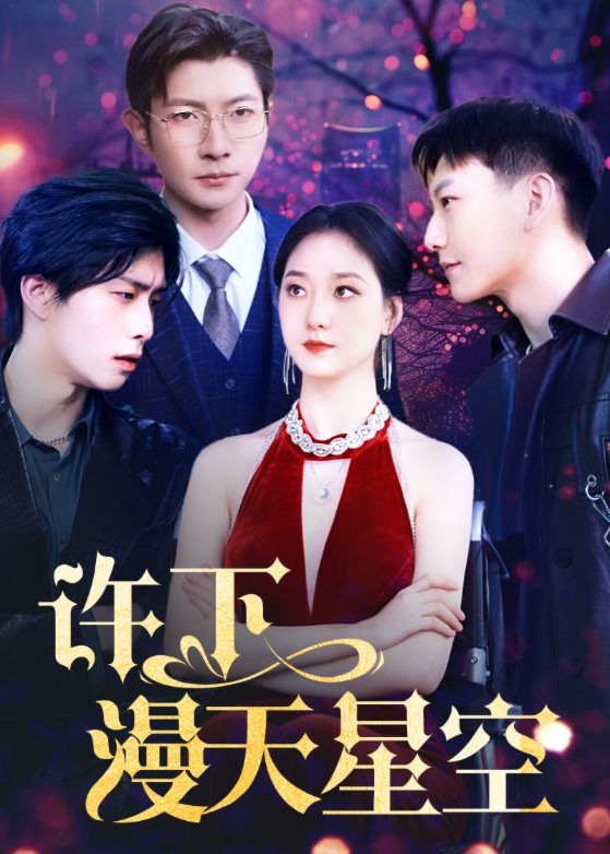 许下漫天星空海报