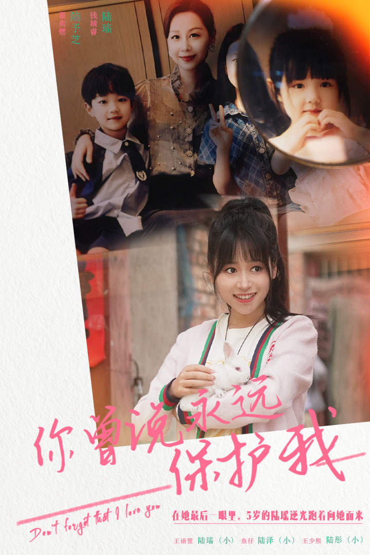 只是一直很爱你海报