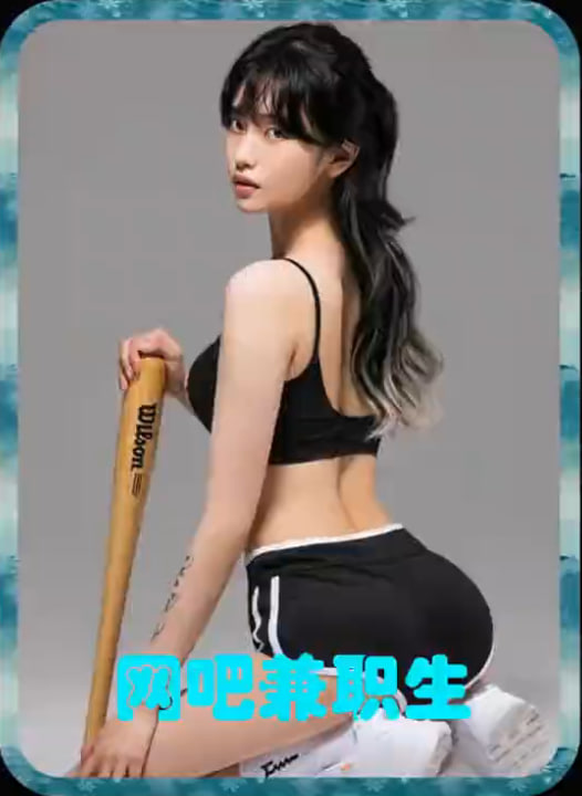 网吧兼职生海报