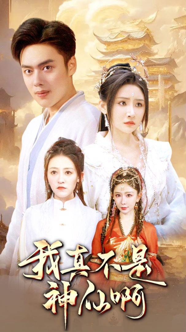 我真不是神仙海报