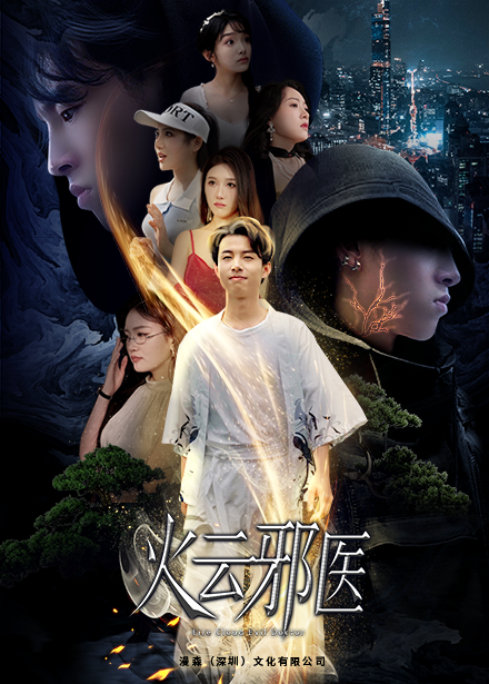 火云邪医海报