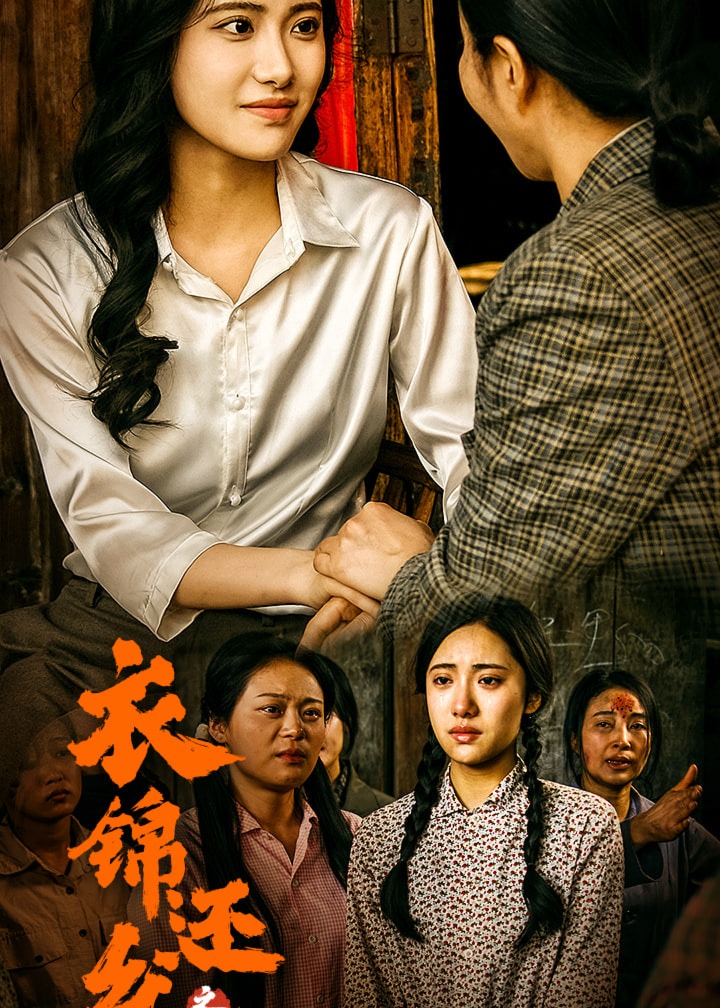 衣锦还乡之我本高山海报