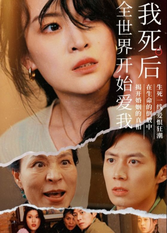 我死后全世界开始爱我海报